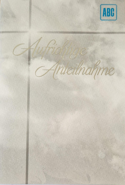 Aufrichtige Anteilnahme (B6)