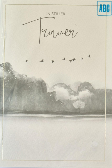 In stiller Trauer (B6)