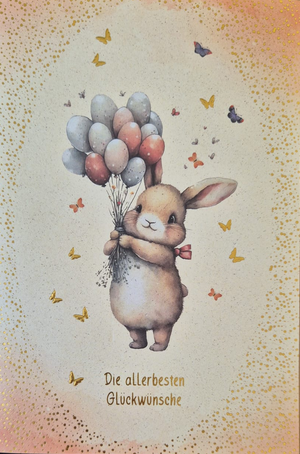 Die allerbesten Glückwünsche (B6)