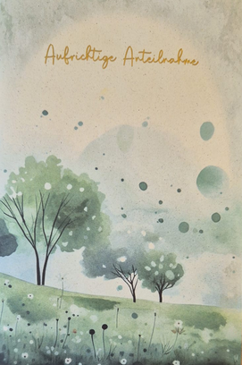 Aufrichtige Anteilnahme (B6)