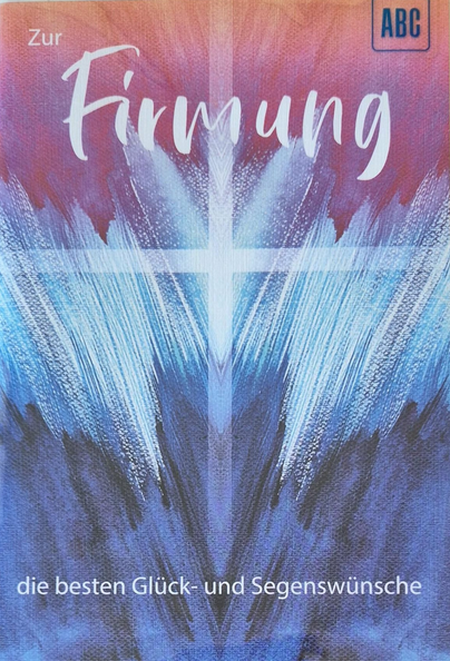 Zur Firmung (B6)