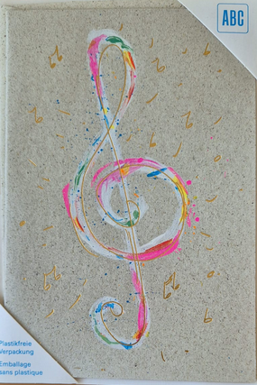 Notenschlüssel (B6)