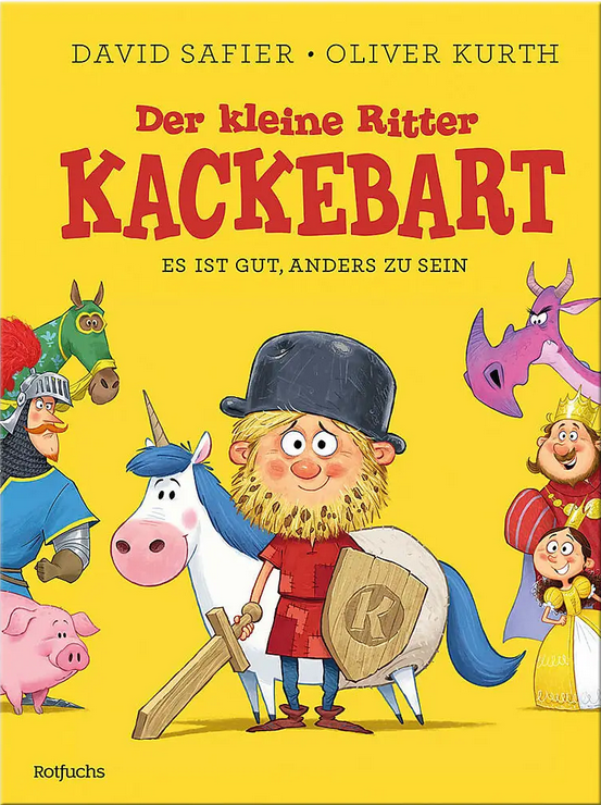 Der kleine Ritter Kackebart