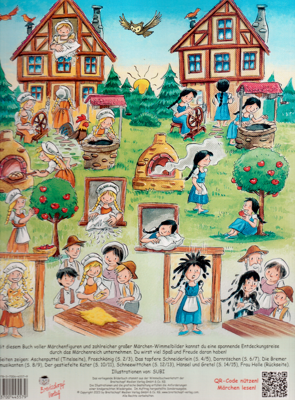 Mein zauberhaftes Märchen-Wimmelbuch