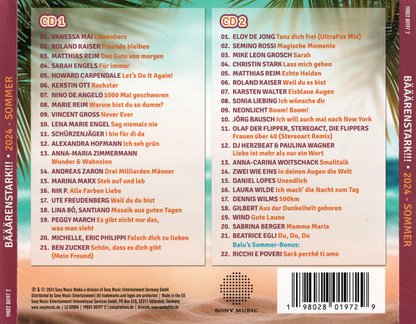 Bääärenstark!!! Sommer 2024 -2CD