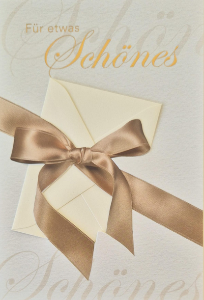 Für etwas Schönes.. (B6)