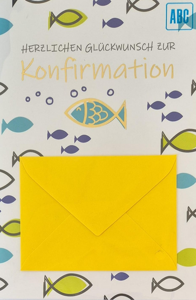 Herzlichen Glückwunsch zur Konfirmation (B6)