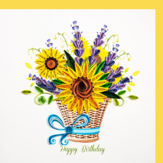 Happy Birthday (15 x 15 cm)