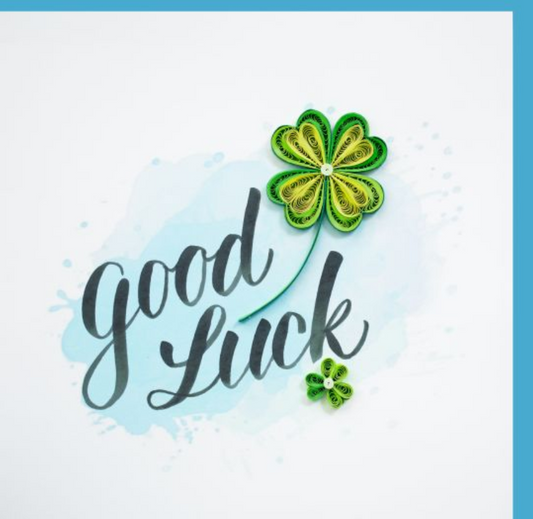 Good Luck (15 x 15 cm)