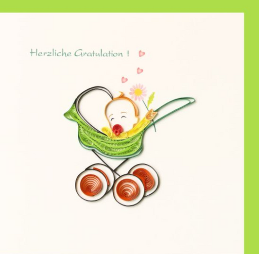 Herzliche Gratulation (15 x 15 cm)