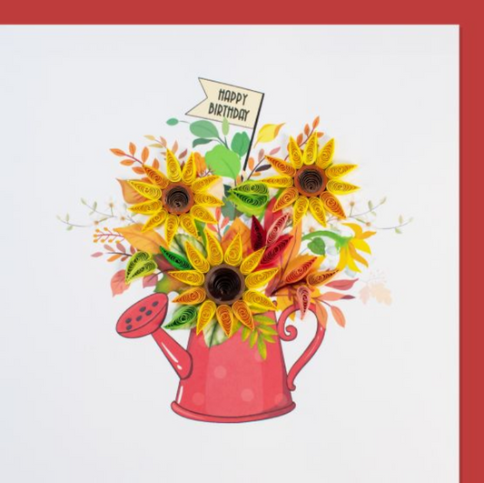 Happy Birthday (15 x 15 cm)