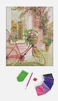 Diamond Painting "Bicicletta" 40x50 cm