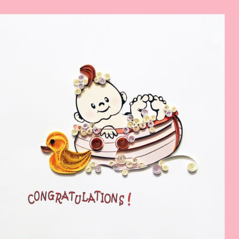 Congratulations (15 x 15 cm)
