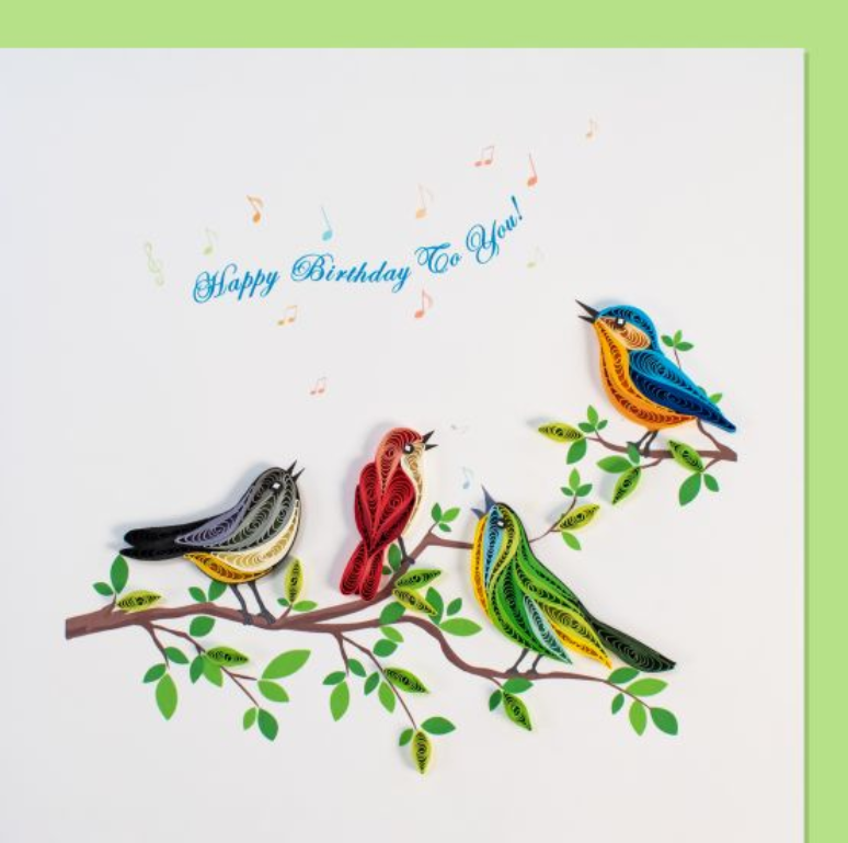 Happy Birthday to you (15 x 15 cm)