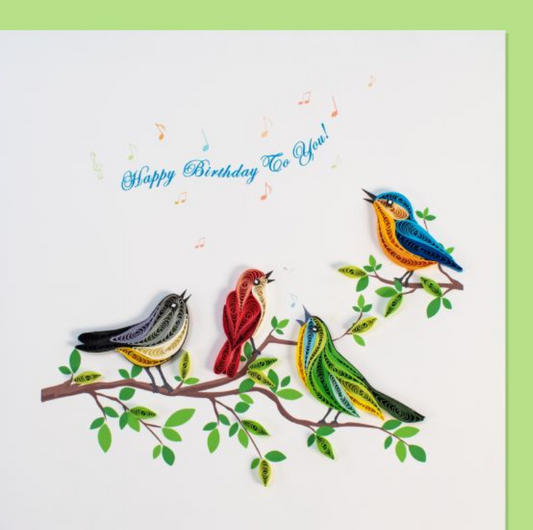 Happy Birthday to you (15 x 15 cm)