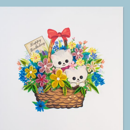 Happy Birthday (15 x 15 cm)