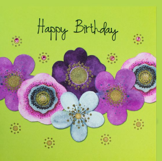 Happy Birthday (15 x 15 cm)