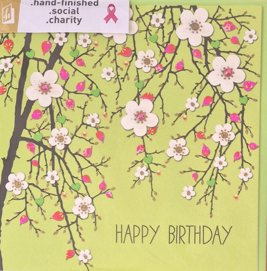 Happy Birthday (15 x 15 cm)