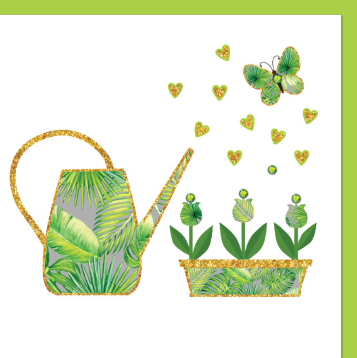 ohne Text (15 x 15 cm)