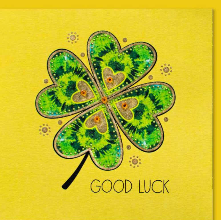 Good Luck (15 x 15 cm)