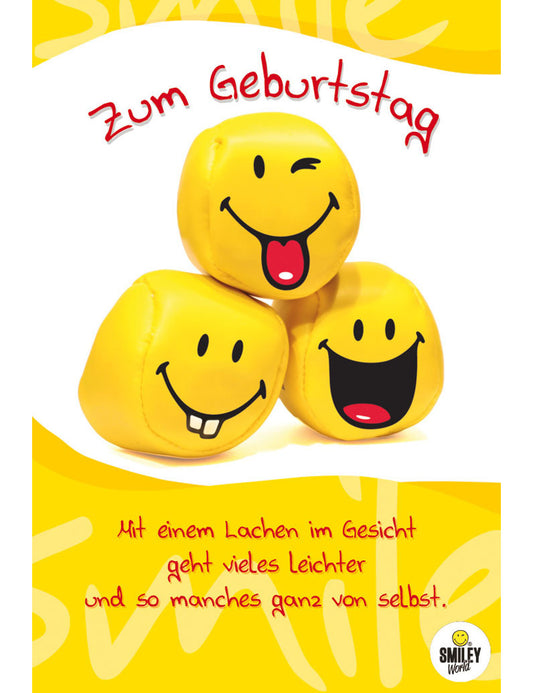 DK Geburtstag Smiley