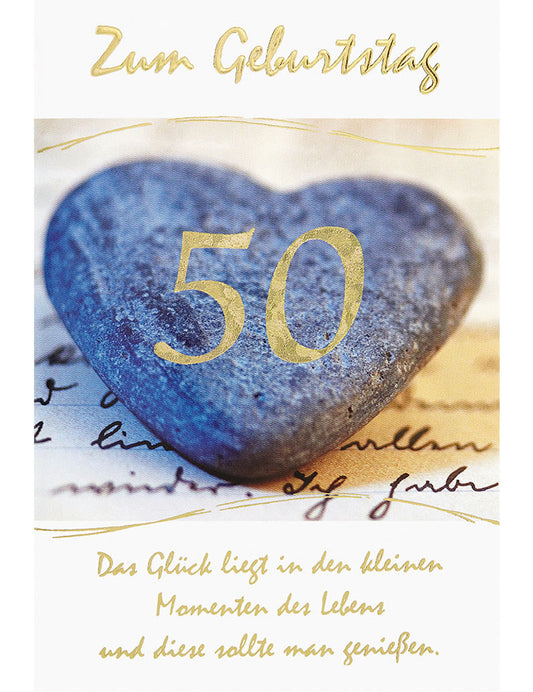 DK Geburtstag Zahl 50