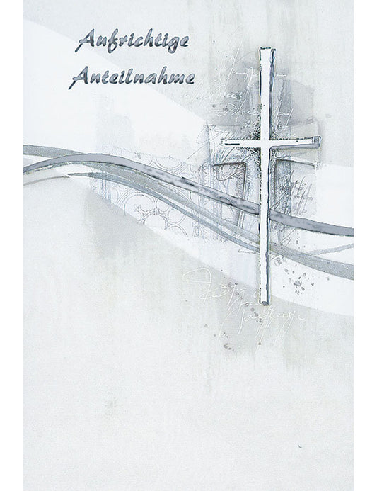 Aufrichtige Anteilnahme