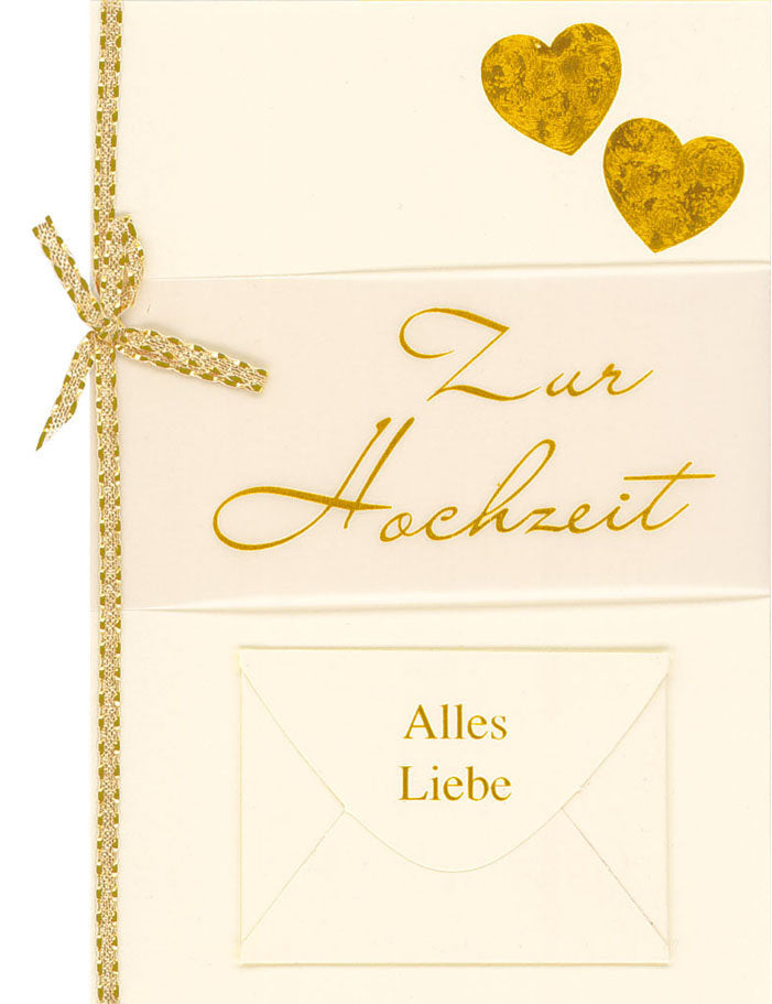 DK Hochzeit Geldkarte