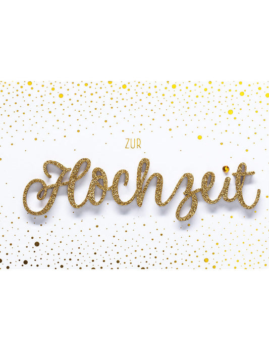 Doppelkarte Lettering