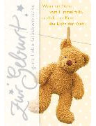 Doppelkarte Basic Baby