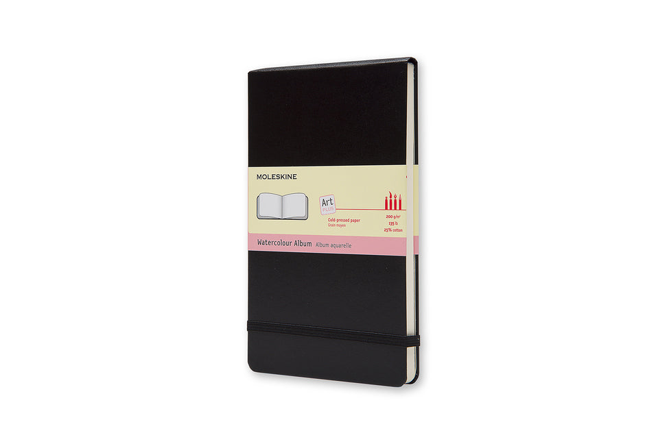 Moleskine classic, Large Size, Watercolor Notebook