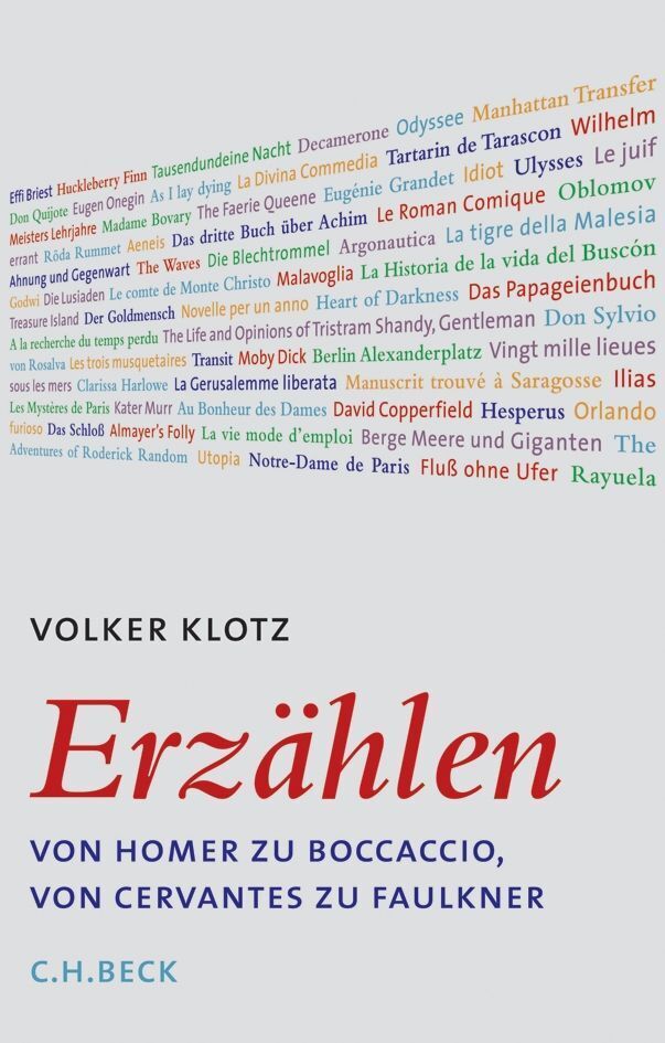 Erzählen (Volker Klotz)