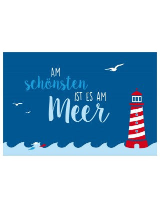 Am schönsten ist es am Meer