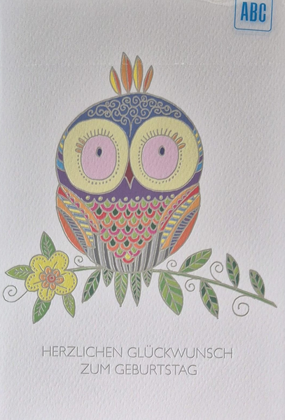 Herzlichen Glückwunsch zum Geburtstag (B6)