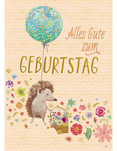 Alles Gute zum Geburtstag