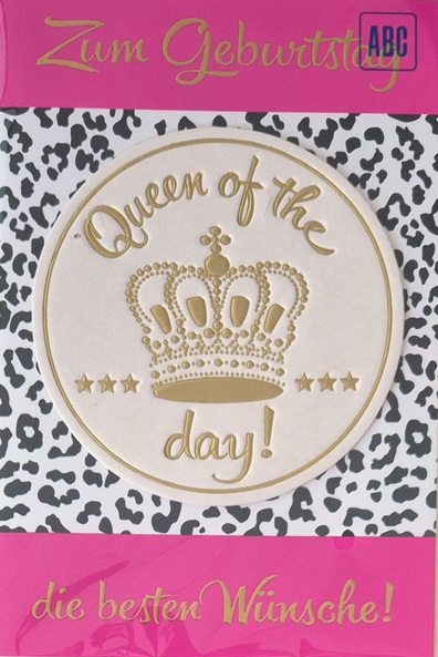 Zum Glückwunsch die besten Wünsche  (B6)