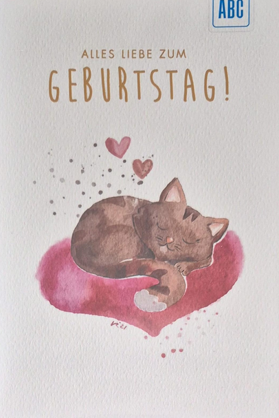 Alles Liebe zum Geburtstag (B6)