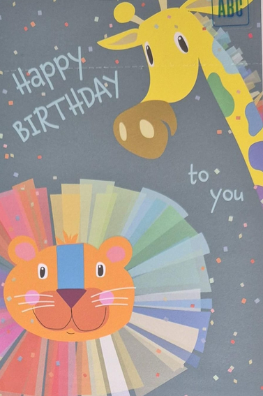 Happy Birthday to you (B6)