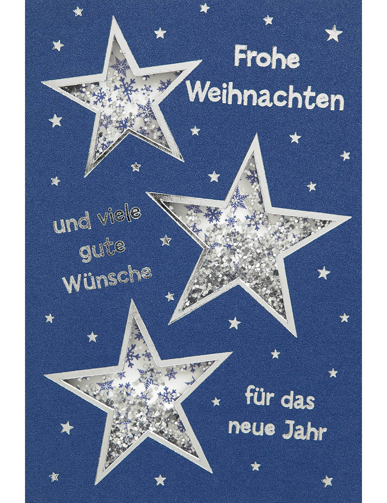 Frohe Weihnachten und viel gute Wünsche
