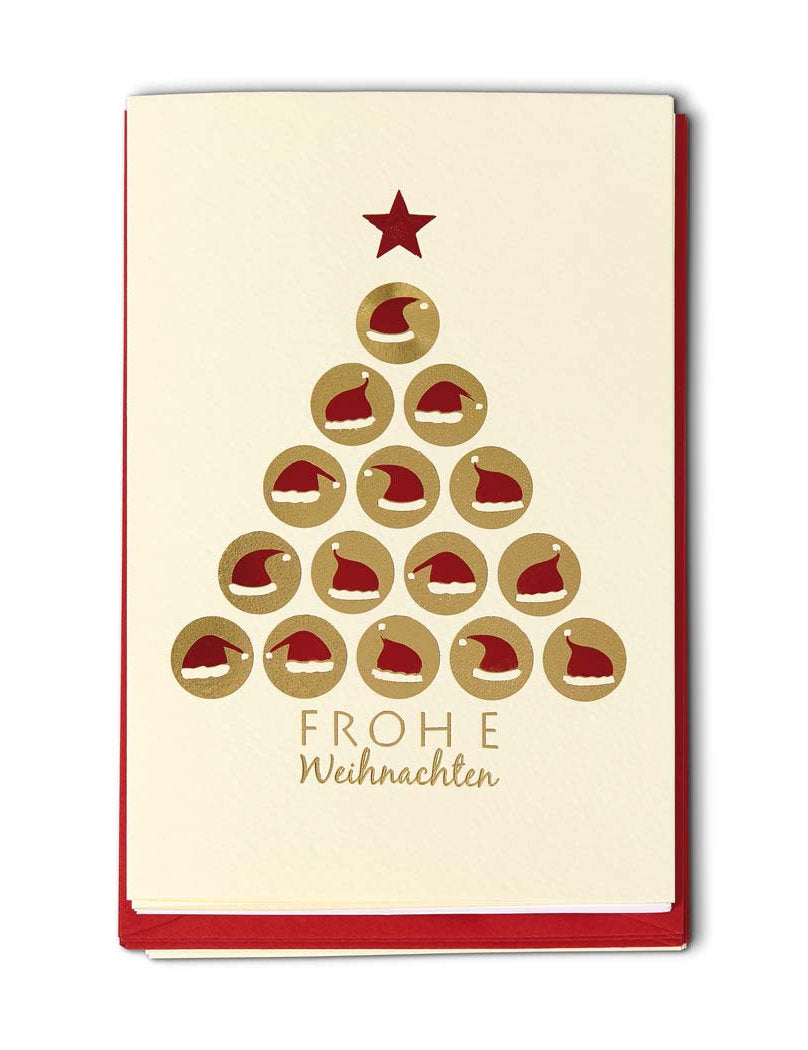 Frohe Weihnachten 5/5er
