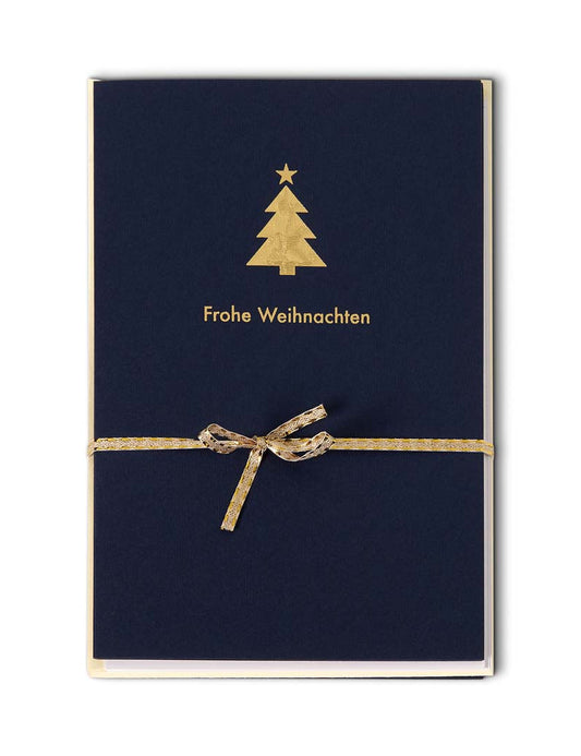 Frohe Weihnachten 5er Set