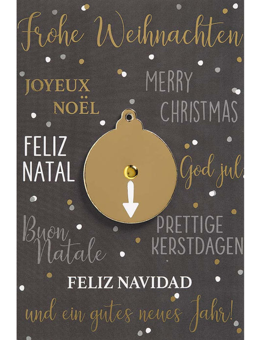 Frohe Weihnachten, Merry Christmas...