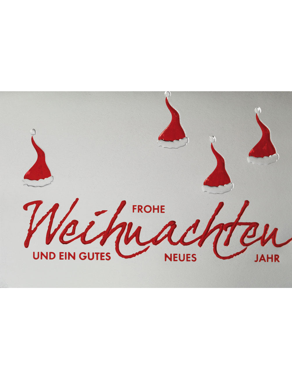 Frohe Weihnachten und ein gutes neues Jahr