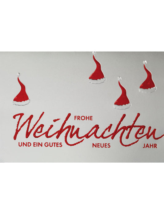 Frohe Weihnachten und ein gutes neues Jahr