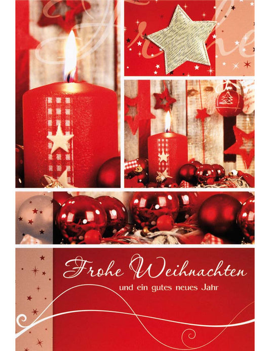 Frohe Weihnachten und ein gutes neues Jahr