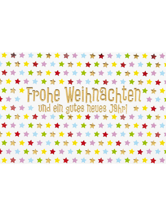 Frohe Weihnachten und ein gutes neues Jahr