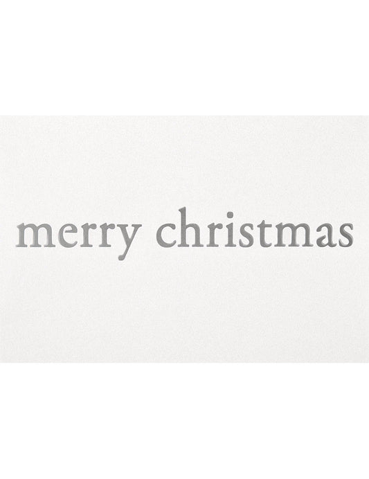 DK Weihnachten Stanzkarte quer