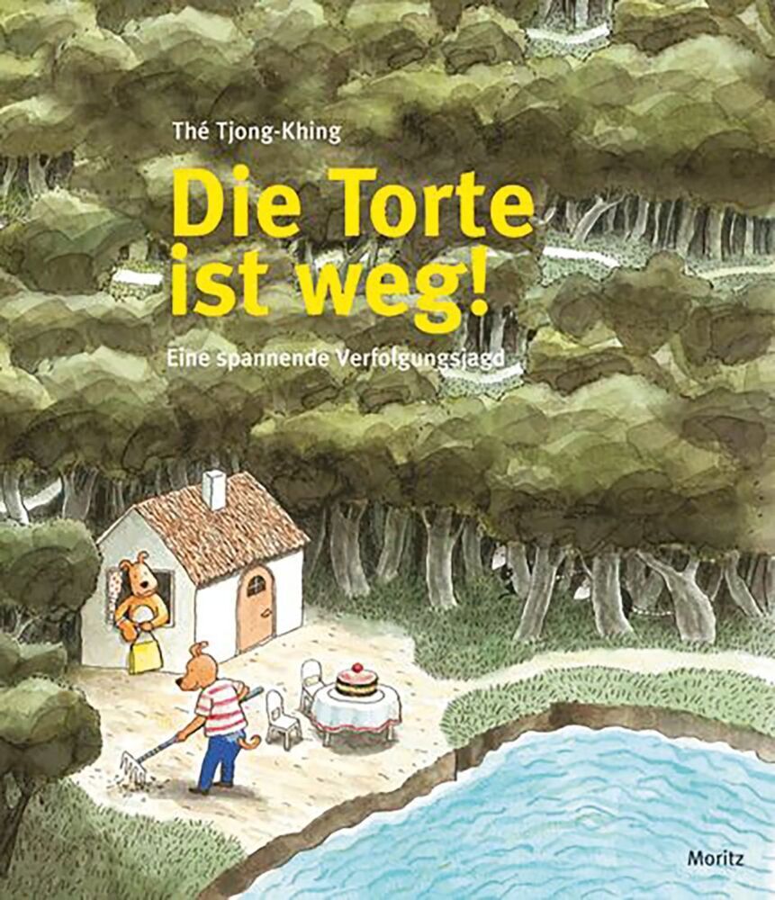Die Torte ist weg! (Thé Tjong-Khing)