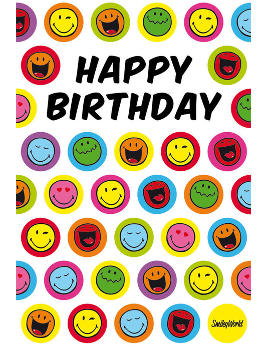 DK Geburtstag Smiley