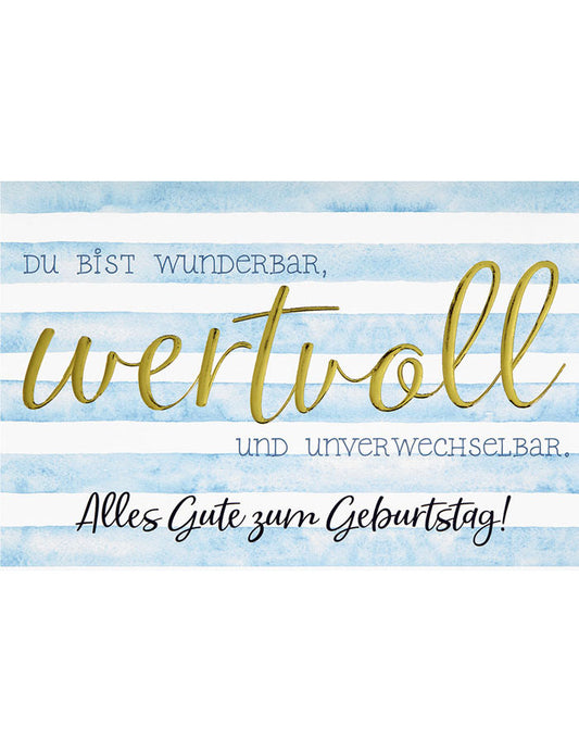 Alles Gute zum Geburtstag